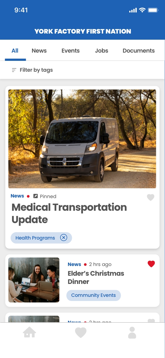App Dashboard Preview